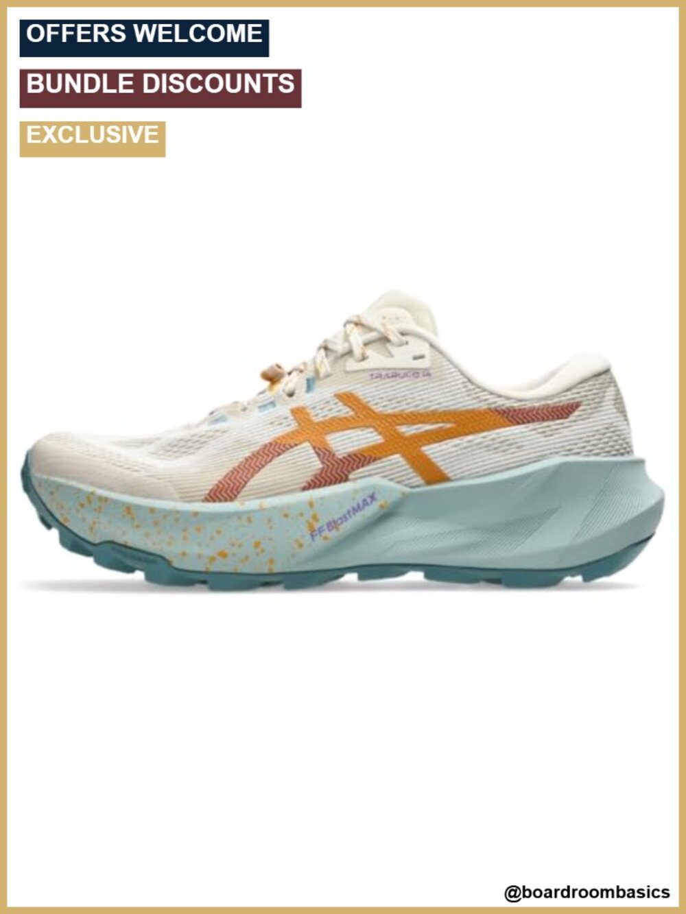 Women's Trail Running Shoes with FF BLAST MAX Cushioning